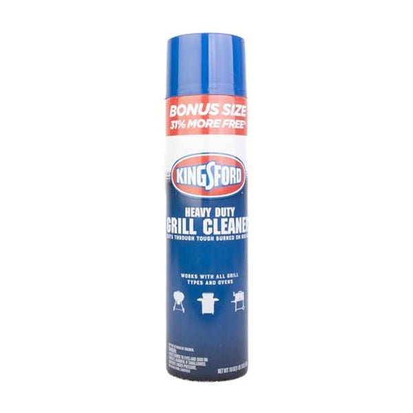 19oz Kingsford Grill Cleaner Aerosol Spray BBQ Cleaning