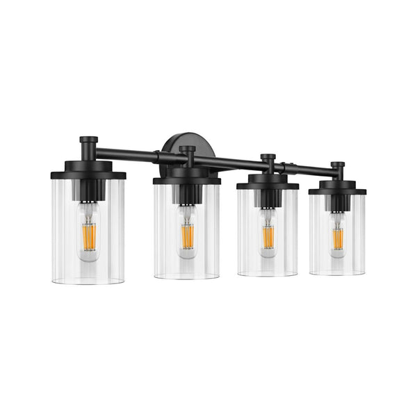 4-Light Bathroom Light Fixture