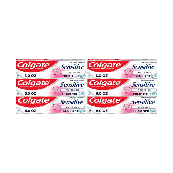 6-Pack Colgate Whitening Toothpaste