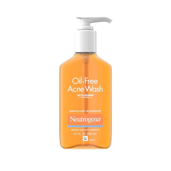Neutrogena Oil-Free 2% Salicylic Acid Acne Fighting Facial Cleanser