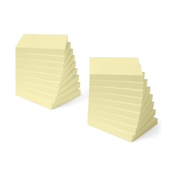 Pack of 18 Amazon Basics Square Sticky Notes