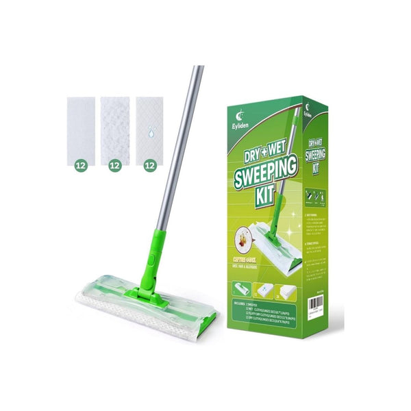 360 Swivel Sweeper Mop with 36 Cloths