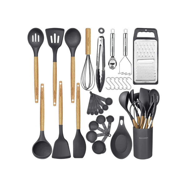 29-Pcs Kitchen Cooking Utensils Set