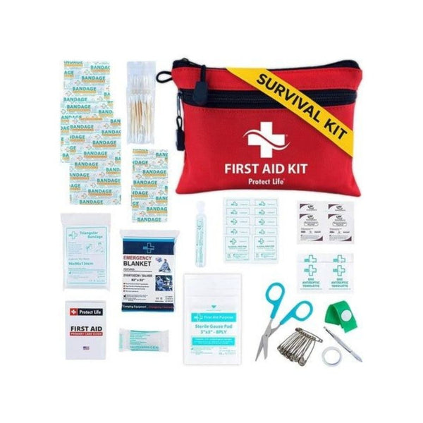 100 Piece First Aid Kit