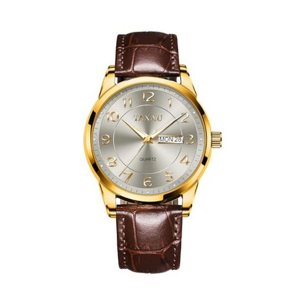 Men's Luxury Waterproof Quartz Analog Dress Watch (13 Styles)
