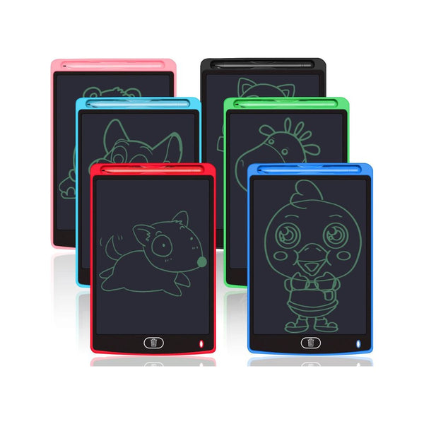 6-Pack Kids LCD Writing Tablets