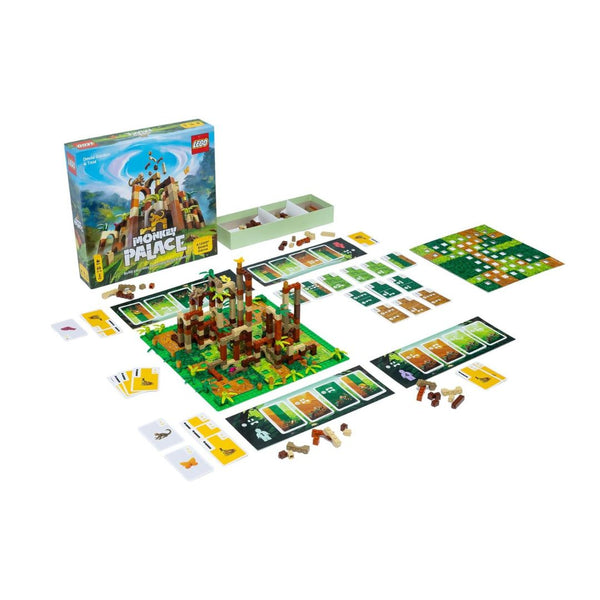 Monkey Palace Lego Board Game