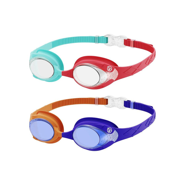 2 Pairs of OutdoorMaster Kids Swim Goggles