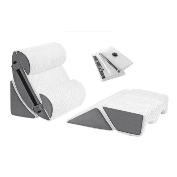 6 Pack Adjustable Orthopedic Bed Wedge Pillow Set