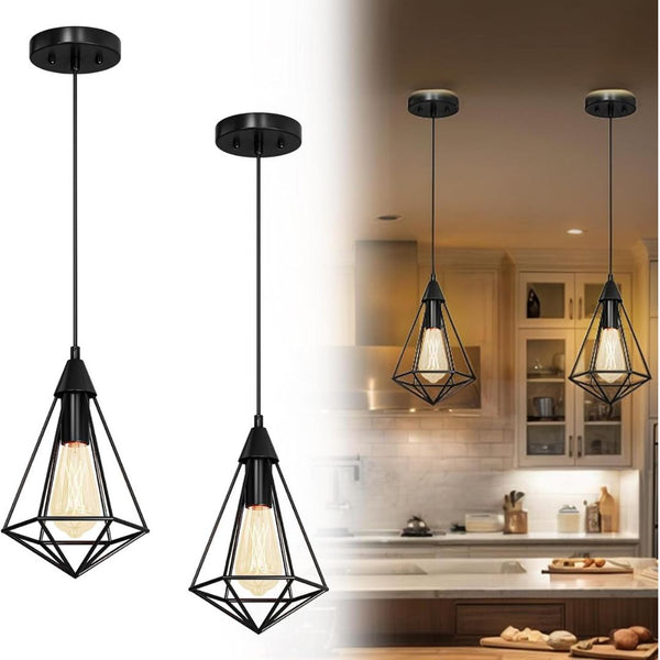 2-Pack Pendant Lights Fixture