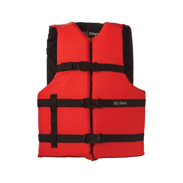 ONYX General Purpose Coast Guard Approved Boating Life Jacket