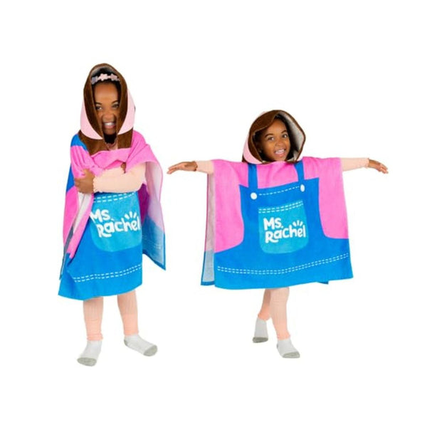 Ms. Rachel Kids Hooded Towel