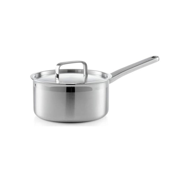 1.5 Quart Stainless Steel Saucepan With Lid Spout