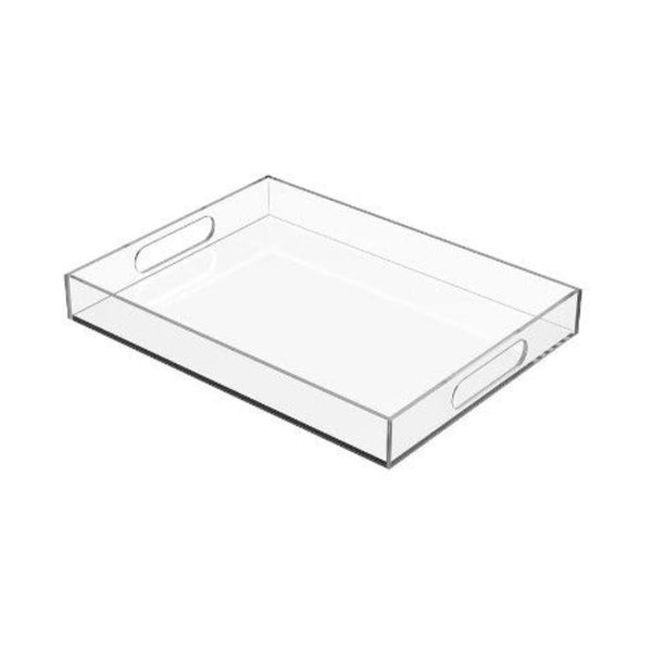 12x16 Inch Acrylic Serving Tray