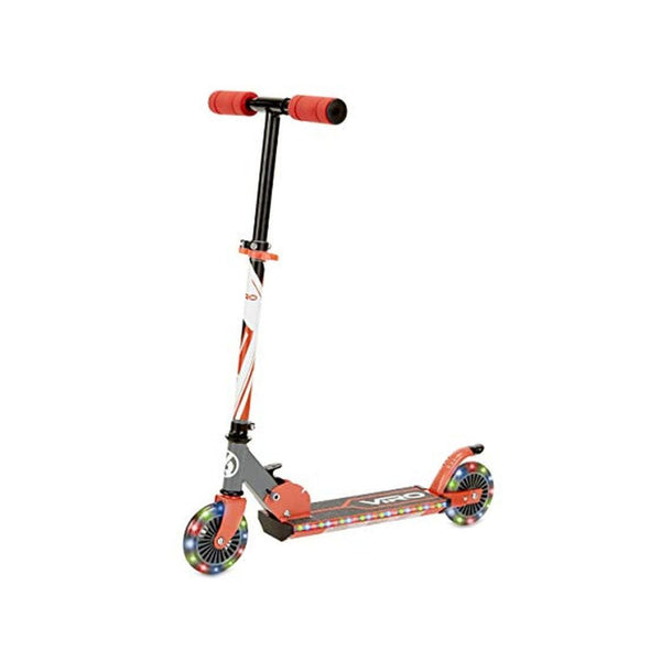 Viro Rides LED Light Up Kick Scooter