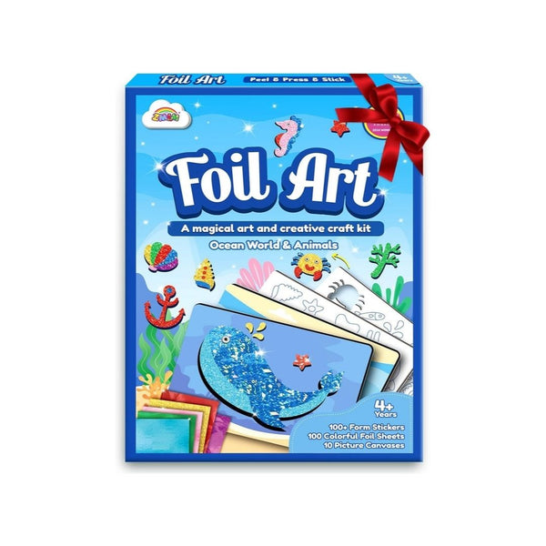 Kids Foil Art Kit