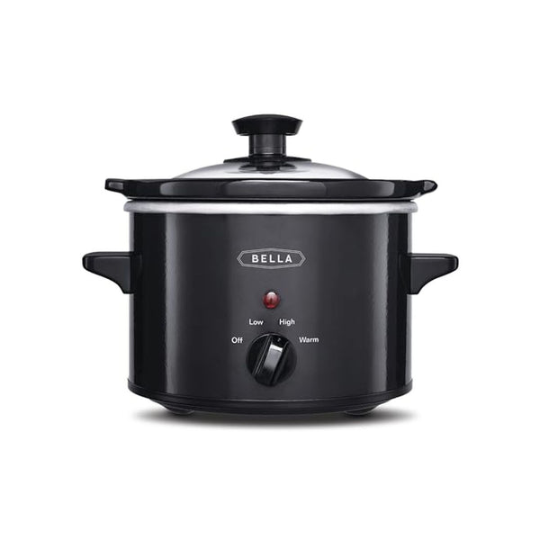 1.5 Qt BELLA Electric Slow Cooker, Removable Pot