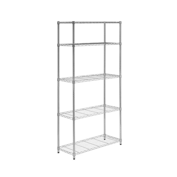 Honey-Can-Do 5-Tier Heavy Duty Adjustable Storage Shelving Unit