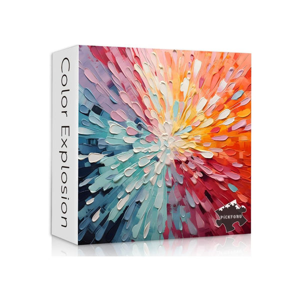 1,000 Piece Colorful Puzzle