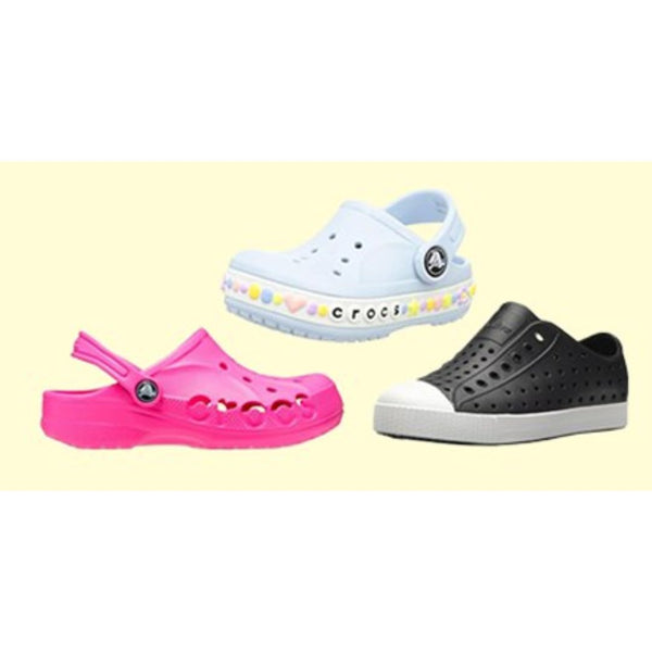 Big Sale on Natives, Crocs for Kids!
