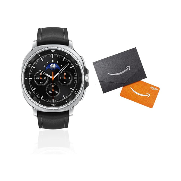 Samsung Galaxy Watch 8 Classic 46mm Bluetooth Smartwatch + Get $100 Amazon Gift Card!