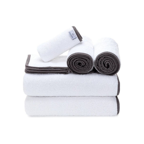 Set of 6 Luxury Bath Towel