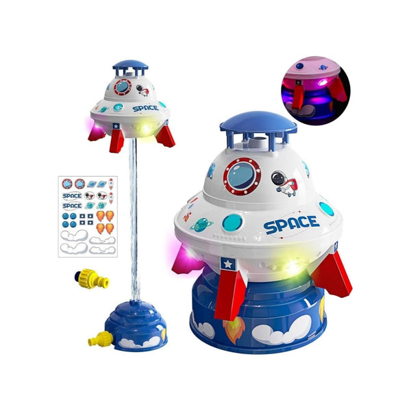 UFO Water Rocket Sprinkler Toy