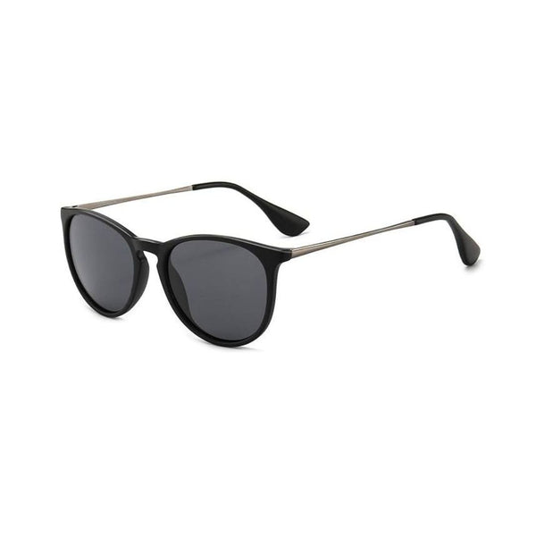 SUNGAIT Premium Vintage Round Sunglasses
