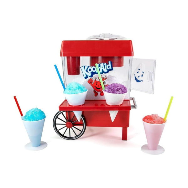 Nostalgia Kool-Aid Snow Cone Shaved Ice Machine