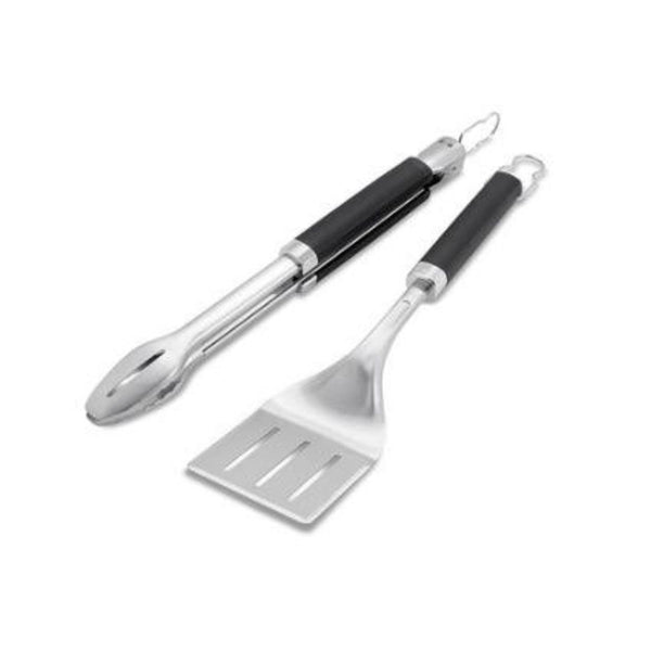 Weber Tongs & Spatula Grilling Tool Set
