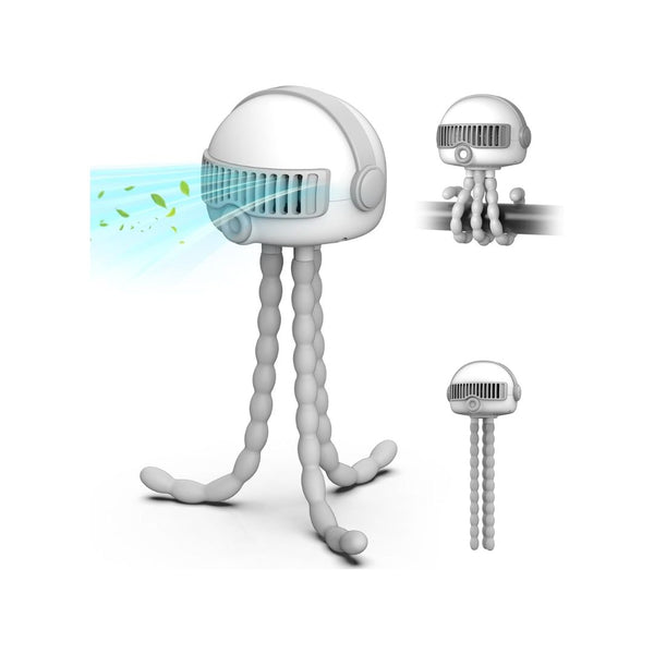 Portable Baby Stroller Fan (2 Colors)
