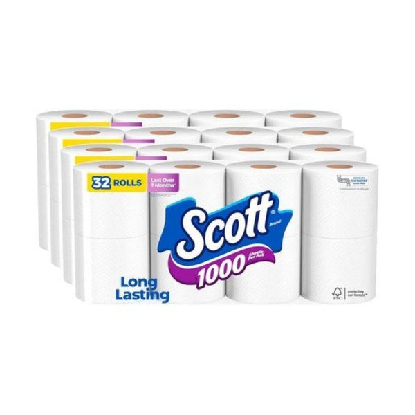 32 Rolls of Scott Toilet Paper