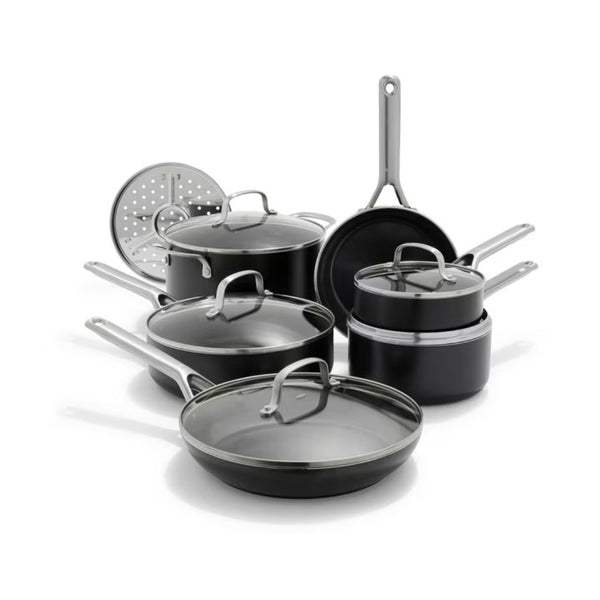 12 Piece OXO Nonstick Aluminum Cookware Set