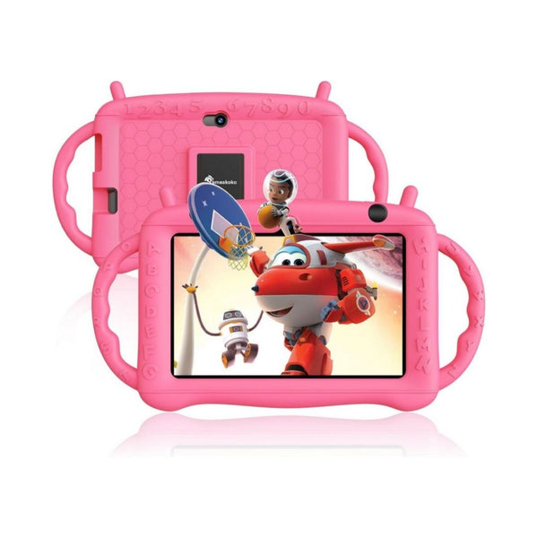 7-Inch Android Kids Tablet with Shock-Proof Case