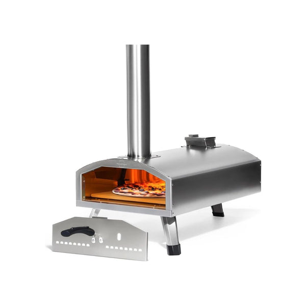 12-Inch Outdoor Stainless Steel Pizza Oven