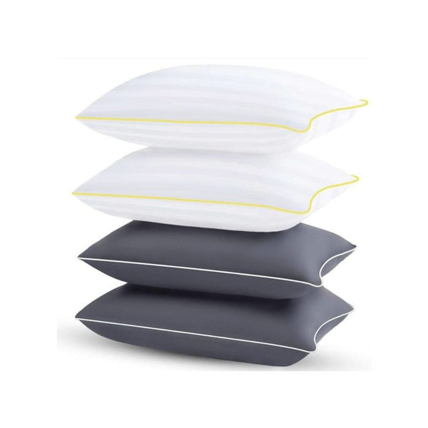4-Pack Down Alternative Cooling Pillows