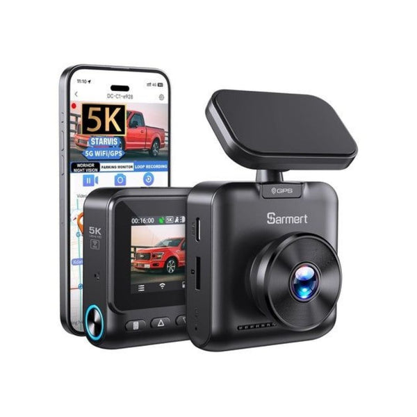 5K UHD Dash Cam