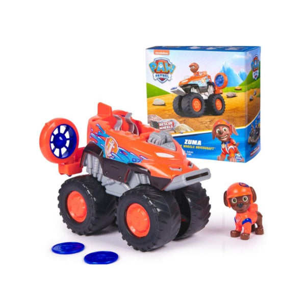 Paw Patrol Toy Truck with Vehicle Transformation and Collectible Action Figure