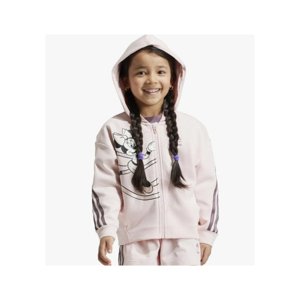 adidas Kids’ Disney Minnie and Daisy Track Top (Size Small)
