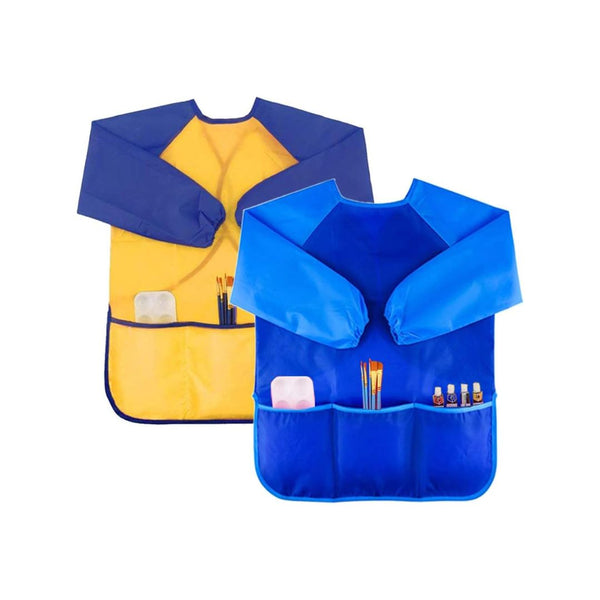 Kids Art Smocks with Long Sleeves
