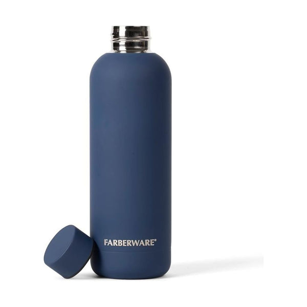 16oz Farberware Stainless Steel Insulated Water Bottle