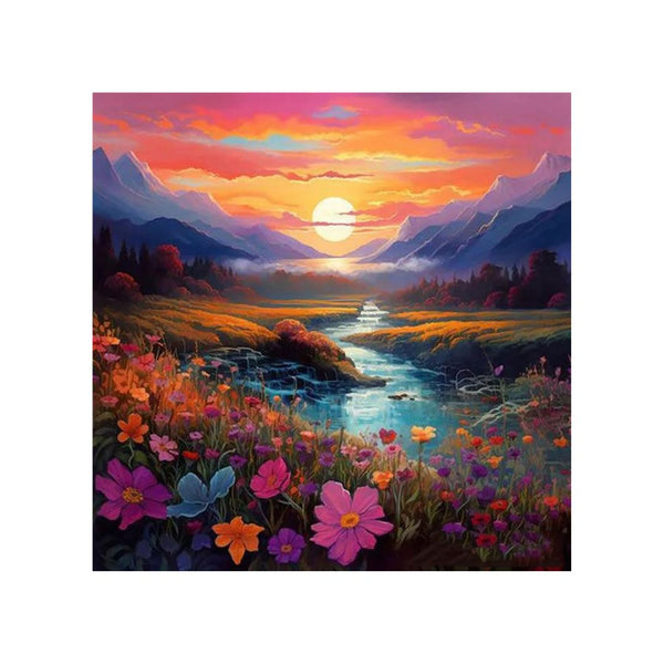 Sunset Diamond Painting Kit