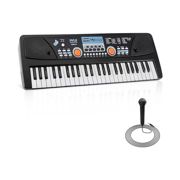 Pyle 2 In 1 Karaoke Keyboard and Microphone