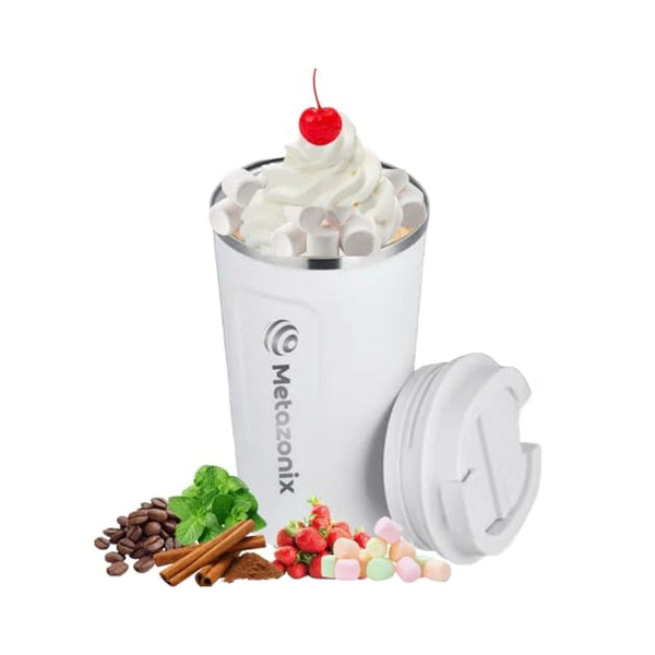 12.8oz Insulated Stainless Steel Travel Coffee Mug