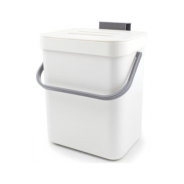 Kitchen Waste Bin with Hooks