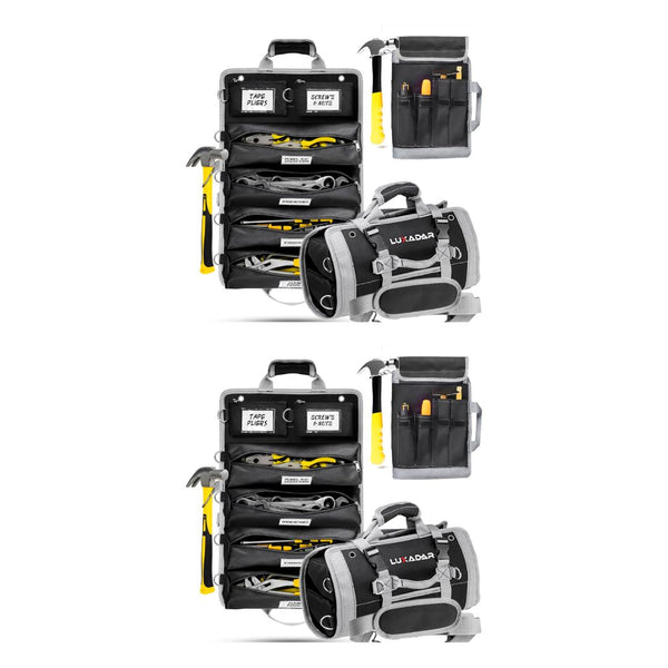 2-Pack Roll Up Tool Bag
