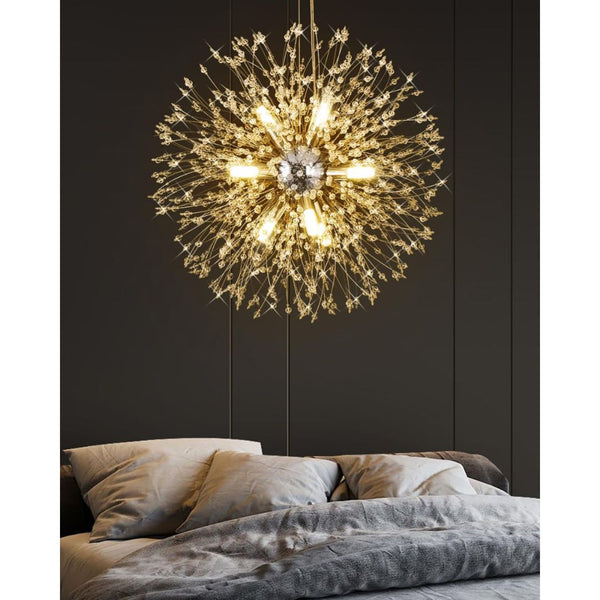 8-Light Cyrstal Chandelier