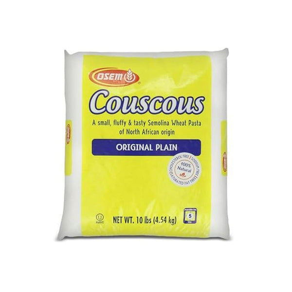 10 lb Osem Couscous Original Plain, 160 Oz.