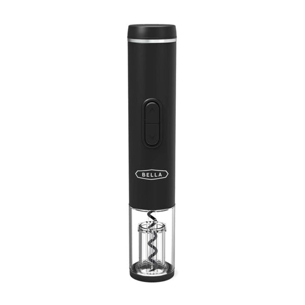 bella Electric Automatic Bottle Opener and Corkscrew Remover