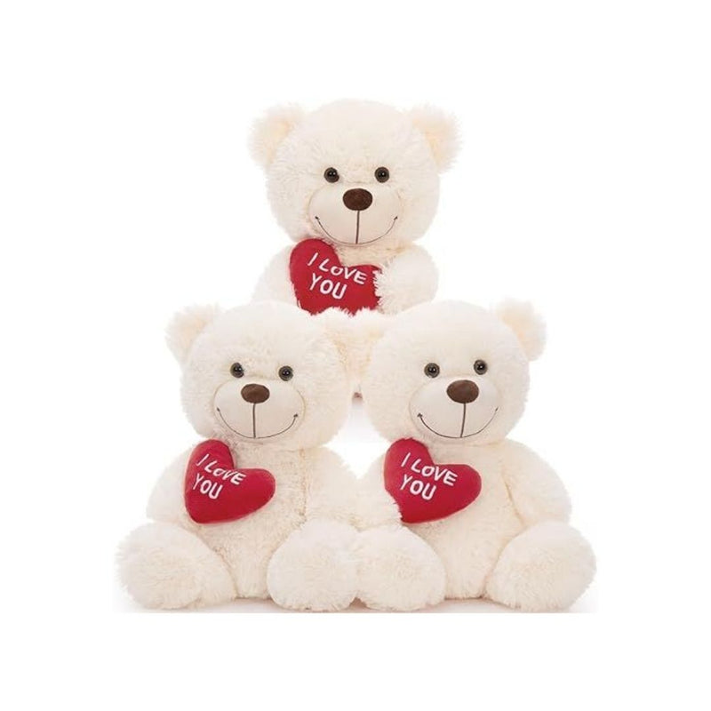 3-Pcs 12-Inch Teddy Bear